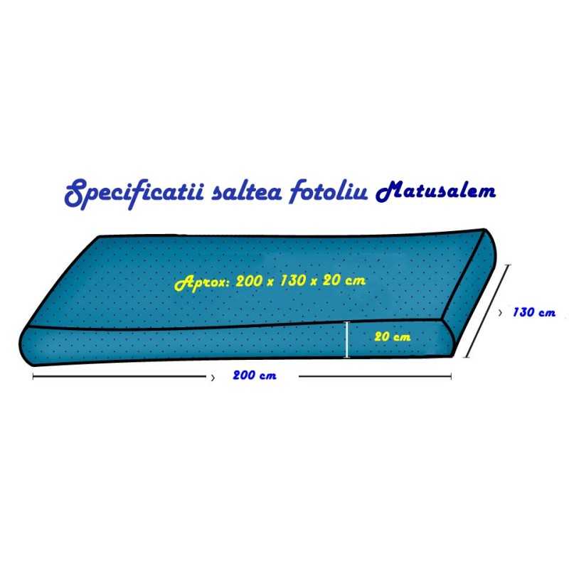 Set Fotoliu Matusalem cu Otoman (suport picioare)