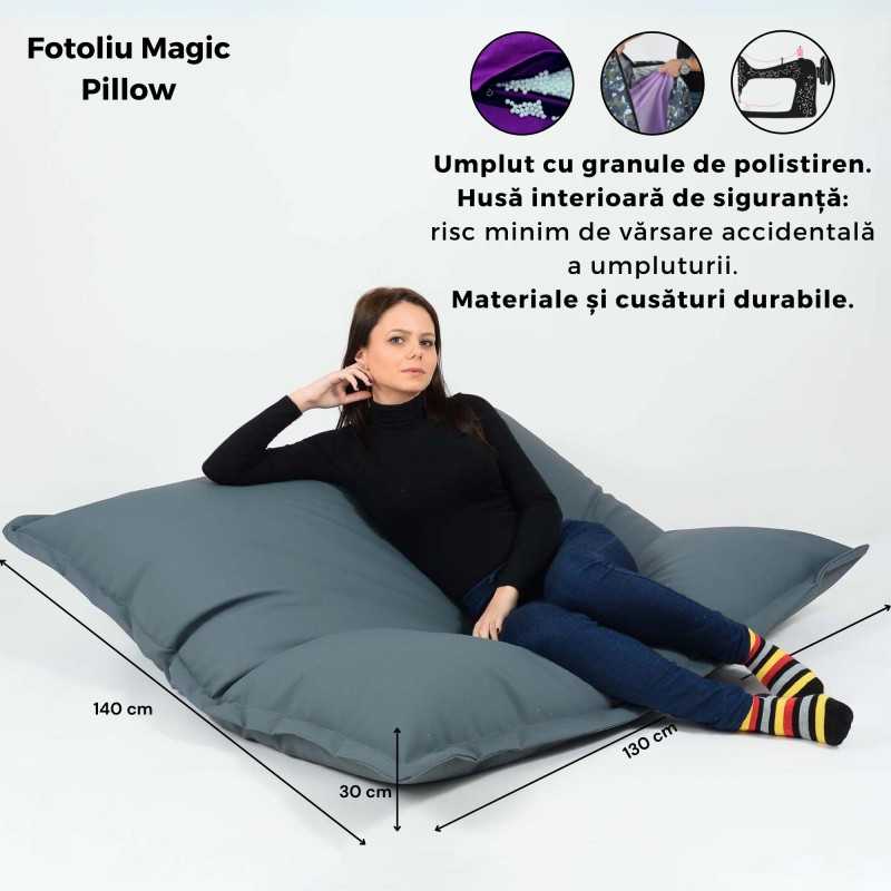 Fotoliu tip Perna Magic Pillow