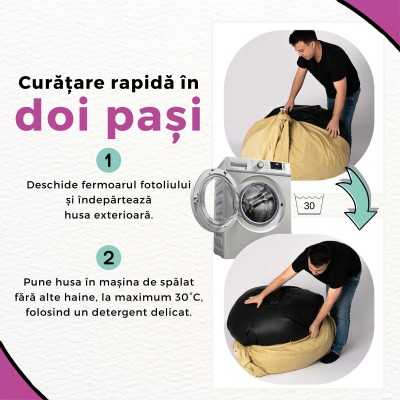 Fotoliu tip Perna Magic Pillow