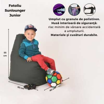 Fotoliu tip Scaun Sunlounger Junior