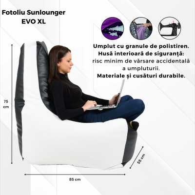 Fotoliu tip Scaun Sunlounger EVO XL