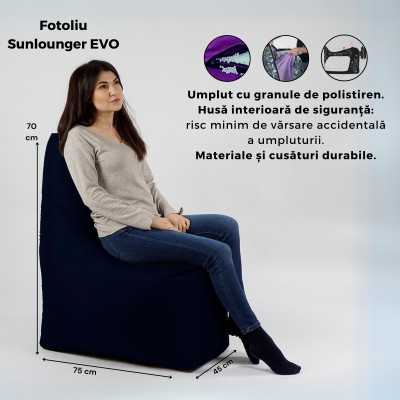 Fotoliu tip Scaun Sunlounger EVO