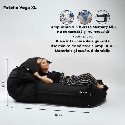 Fotoliu Yoga XL